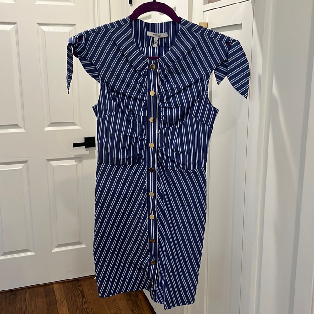 Derek Lamb 10 Crosby Cute mini dress striped size 2
